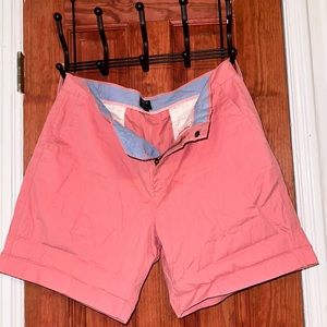 J Crew Reade Shorts ( Men’s ) Pink Color 7” Inseam